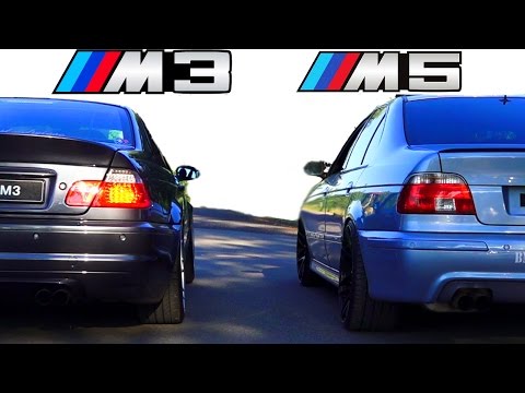 More information about "Video: BMW M5 vs BMW M3 Sound E39 E46 Exhaust REVS revving Battle BMW Fans Schweiz"