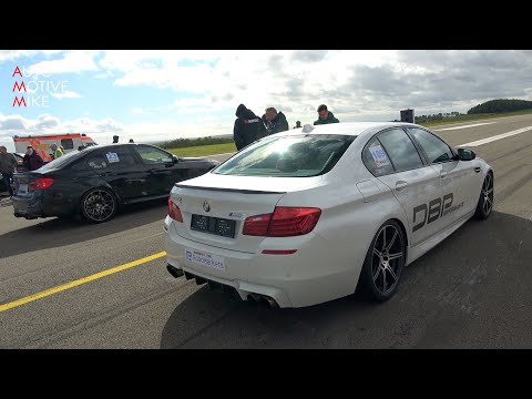 More information about "Video: 710HP BMW M5 F10 DB Performance vs 592HP BMW M3 F80"