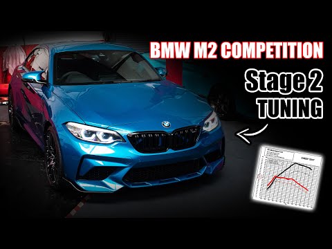 More information about "Video: BMW M2 Competition TUNING! Stage 2 S55!!"