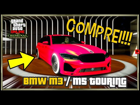 More information about "Video: COMPREI A BMW M3 / M5 TOURINGS | TUNAGEM ESPECIAL | Ubermacht Rhinehart | GTA Online"