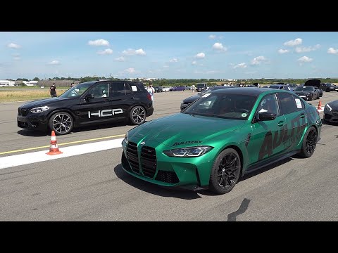 More information about "Video: BMW M3 G80 Aulitzky Tuning vs 2021 BMW M5 CS vs 510HP BMW X3M Competition HCP"