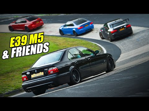 More information about "Video: BMW E39 M5 Having FUN with M3's on the Nürburgring!"