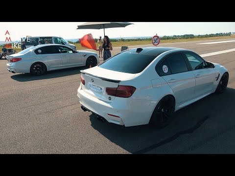 More information about "Video: 820HP BMW M5 F90 Gorilla Performance vs 740HP BMW M3 F80"