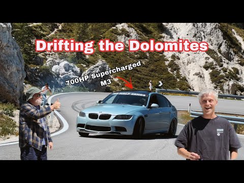 More information about "Video: 700HP M3 E90 & 650HP F80 M3 and STRAIGHT PIPED M5 E61 DRIFTING the DOLOMITES - pt.2 - I found fans?"