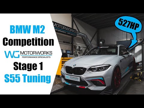 More information about "Video: BMW M2 Competition Stage 1 ECU Software upgrade - 527HP  | Tuning Features / Walkthrough"