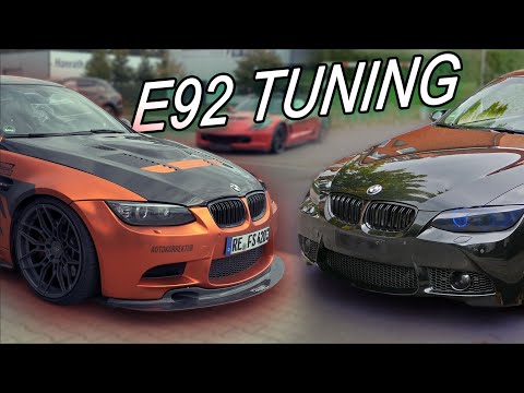 More information about "Video: BMW E92 TUNING | 325i | M3 KOMPRESOOR V8 | Farbige Gurte | Sound | Scheinwerfer Cover | Angel Eyes"