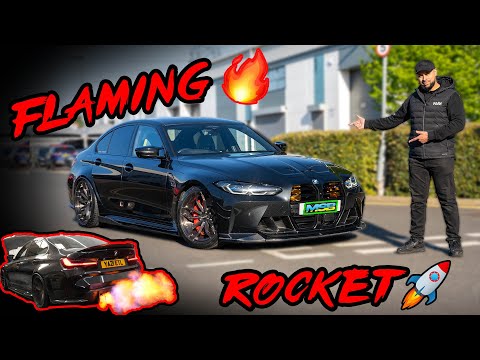 More information about "Video: *FLAMING* G80 M3 Stage 2 TUNING!! MSB V1"