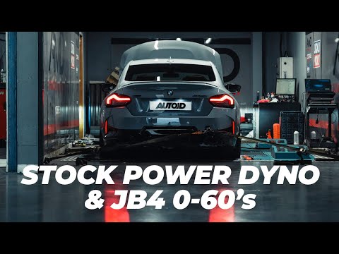 More information about "Video: G42 2022 M240I X-DRIVE STOCK DYNO & JB4 TUNING 0-60 IN 3 SECONDS! #g42 #m240i"