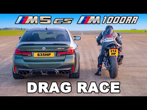 More information about "Video: BMW M5 CS v BMW M Superbike: DRAG RACE"