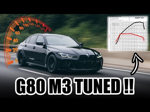 More information about "Video: TUNING the G80 M3!! *JB4 install*"