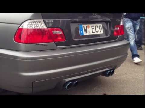 More information about "Video: BMW E46 M3 V10 Manhart Racing Soundcheck Sound mit M5 Motor E60"