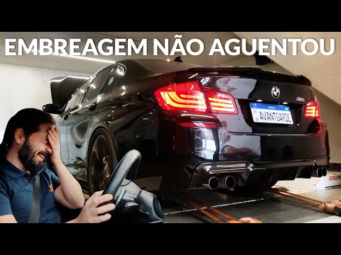 More information about "Video: Passamos esta BRUTAL BMW M5 pro ETANOL e DEU RUIM"