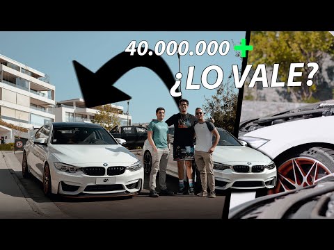 More information about "Video: COLECCIÓN PRIVADA DE BMW,  M4 GTS , M3, M5..."