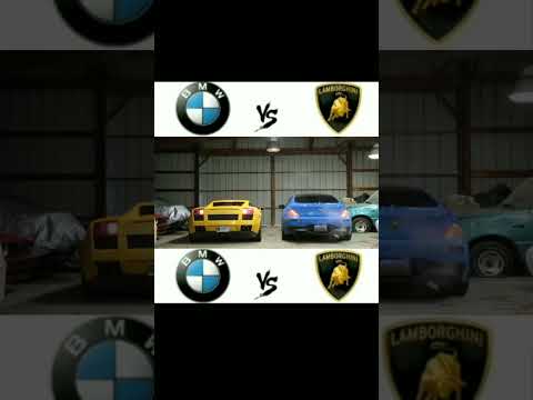 More information about "Video: #shorts #caredit #luxury #dancemusic Bmw vs Lamborghini sounds"