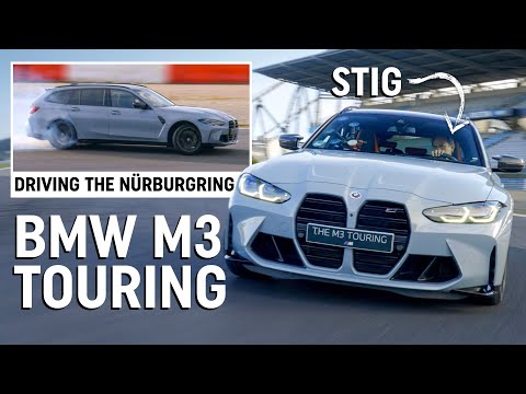 More information about "Video: The Stig rips the new BMW M3 Touring around the Nürburgring GP! | EXCLUSIVE FIRST DRIVE"