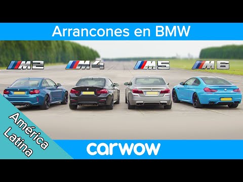 More information about "Video: BMW M5 vs M4 vs M2 vs M6 - ARRANCONES Y CARRERA ROLLING"