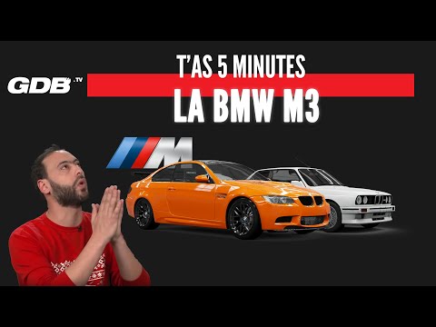 More information about "Video: T'AS 5 MINUTES : LA BMW M3"