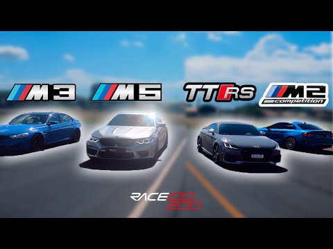 More information about "Video: TTRS vs M3 700 whp vs M2 700 whp vs M5 vs RS3 8P | X SALADA DE DRAG RACING | *RACE100200*"