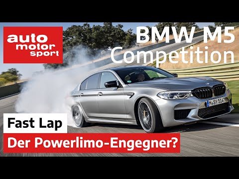 More information about "Video: BMW M5 Competition: Der Endgegner aller Power-Limousinen? - Fast Lap | auto motor und sport"