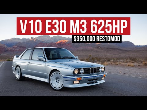 More information about "Video: E30 M3 powered by a '08 BMW M5 V10 (Build by Renner)"