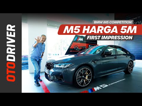 More information about "Video: BMW M5 Competition 2021 | First Impression | OtoDriver"