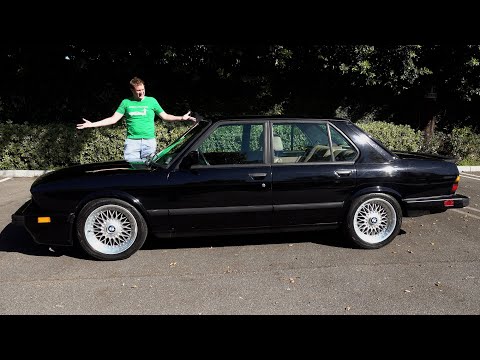 More information about "Video: The E28 BMW M5 Is a Sport Sedan Icon"