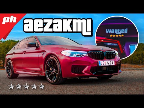 More information about "Video: BMW M5 850KS U GASU!"