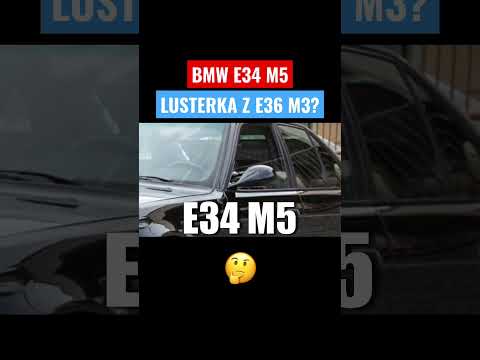 More information about "Video: BMW E34 M5 - Lusterka z E35 M3?🤔#shorts #e36 #e34"