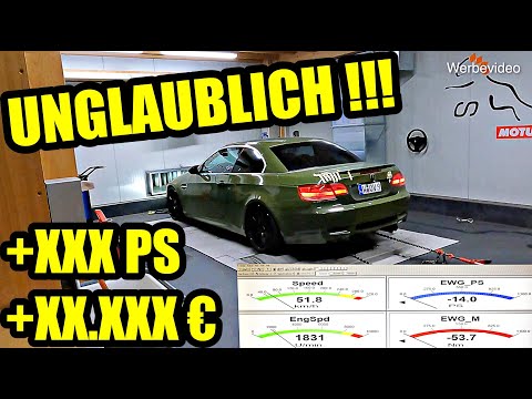 More information about "Video: UNGLAUBLICHES Ergebnis am BMW M3 mit Kompressor Umbau !"