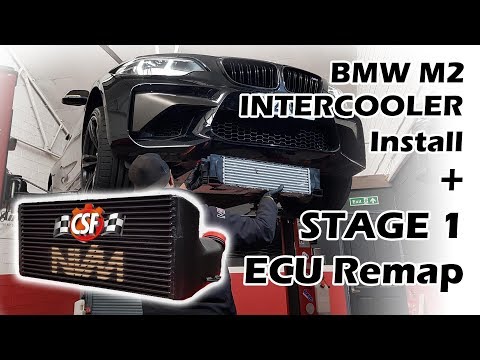 More information about "Video: BMW M2 Intercooler Install + Stage 1 ECU tuning on the Dyno - N55"