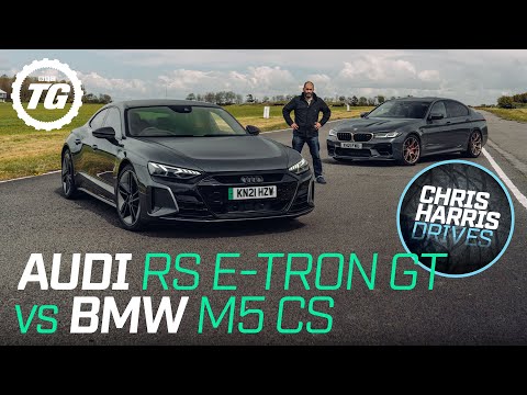 More information about "Video: Chris Harris Drives: Audi RS e-tron GT vs BMW M5 CS | Top Gear"