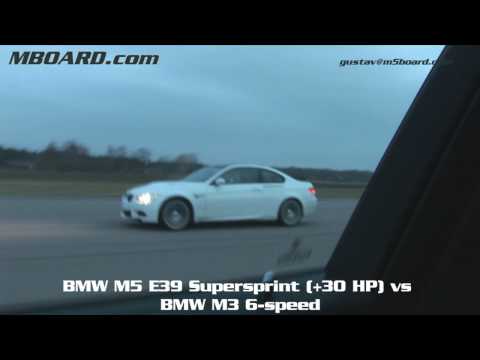 More information about "Video: HD: BMW M5 E39 Supersprint vs BMW M3 E92 6-speed stock"