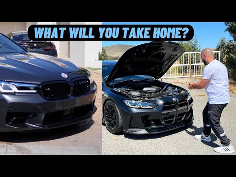 More information about "Video: BMW G80 M3 VS BMW F90 M5! - We pick our favourite M car!"