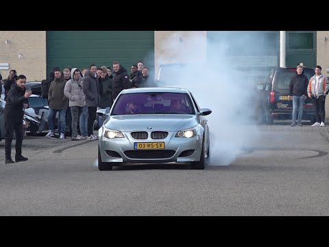 More information about "Video: BMW M5 V10 CRAZY BURNOUTS!"