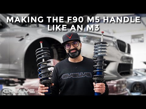 More information about "Video: Making the F90 M5 handle like a G80 M3 - Autocouture JRZ Coilovers"