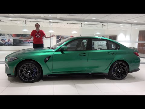 More information about "Video: The 2021 BMW M3 Is a Fantastic Sport Sedan"