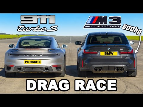 More information about "Video: Porsche 911 Turbo S v 600hp BMW M3 xDrive: DRAG RACE"