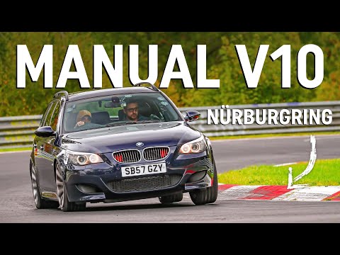 More information about "Video: We took our MANUAL V10 BMW M5 Touring for a lap of the Nürburgring!"