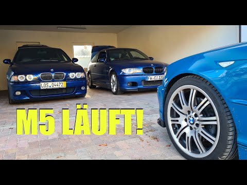 More information about "Video: BMW M3 im Notlauf - e39 M5 rollt! Die Glückswoche"