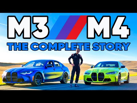 More information about "Video: The Definitive Review: M3 Competition feat G82 M4 and E30 M3 — Jason Cammisa on the Icons — Ep. 03"