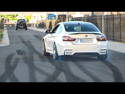 More information about "Video: BMW M Cars Accelerating, BURNOUTS! M2, M5 E39, M3 E92, E46 CSL, M5 E61 Eisenmann, M6 V10, M4, E36"