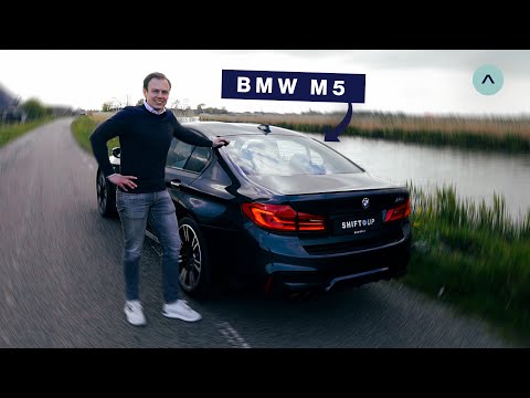 More information about "Video: 600 PK OP DE ACHTERWIELEN?! | Rijtest 2018 F90 BMW M5 | Shift Up"