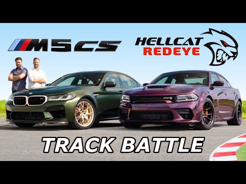 More information about "Video: 2022 BMW M5 CS vs Dodge Charger Hellcat Redeye // DRAG RACE, ROLL RACE & LAP TIMES"