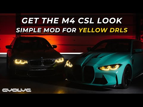 More information about "Video: How to add Yellow DRL's like the M4 CSL or M5 CS! - Motorsport+ CSL Yellow LED Module Install"