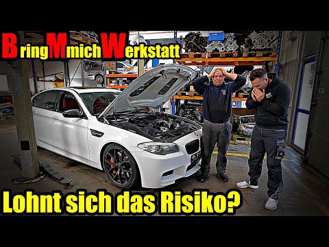 More information about "Video: BMW Profi checkt günstig gekauften BMW M5 aus Qatar"