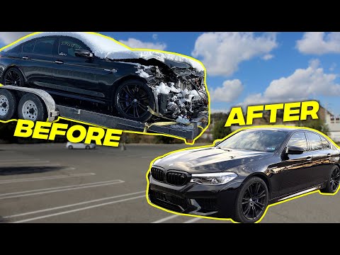 More information about "Video: Rebuilding A SALVAGE BMW M5 F90 IN 10 MINUTES"