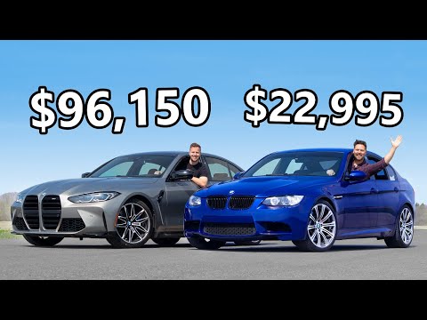 More information about "Video: 2021 BMW M3 vs The Cheapest E90 BMW M3 You Can Buy"