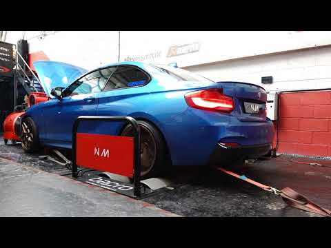 More information about "Video: BMW M240i Stage 2 Tuning - *FLAMING*"