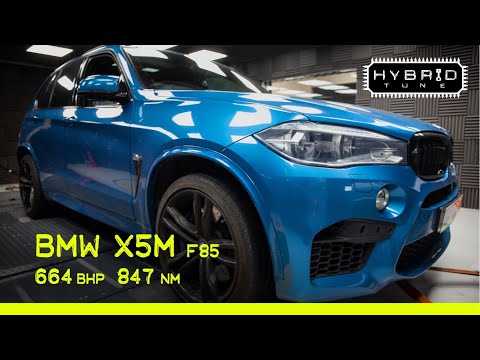 More information about "Video: BMW X5M F85 Remap and Tuning Capabilities: 664 BHP / 847 NM #bmw #bmwx5m #bmwx5 #bmwtuning #bmwf85"