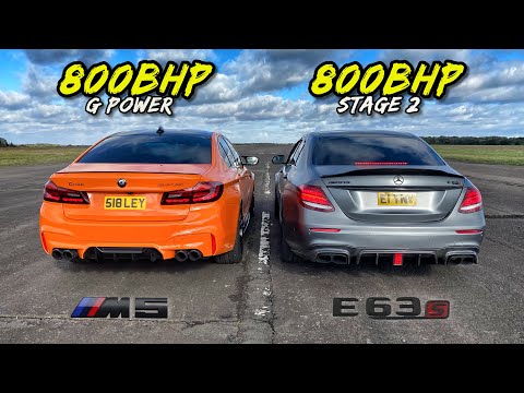 More information about "Video: THE HEAVY WEIGHTS.. 800BHP G POWER M5 vs 800BHP STAGE 2 E63S"